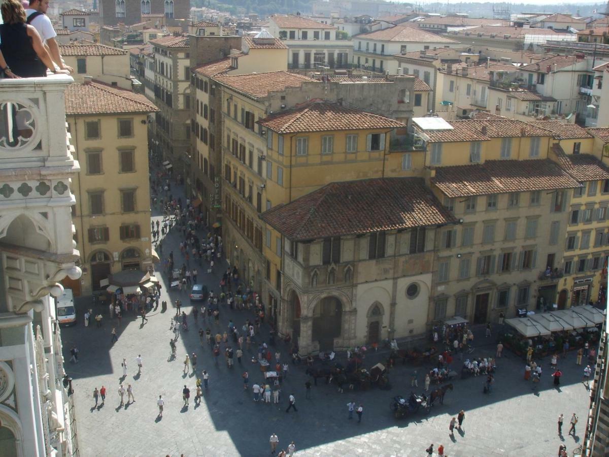 Heart Of Florence With A View Apartment Exterior photo